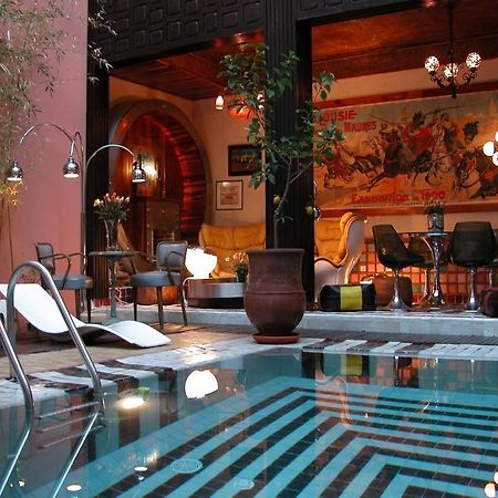 Riad Malika Marrakesh Eksteriør billede