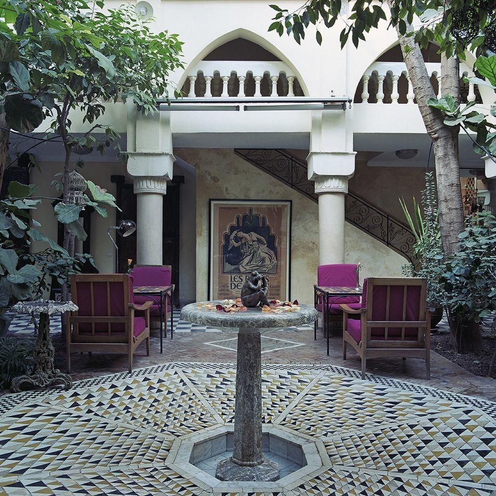 Riad Malika Marrakesh Eksteriør billede