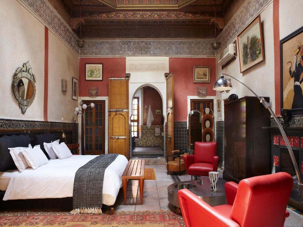 Riad Malika Marrakesh Værelse billede